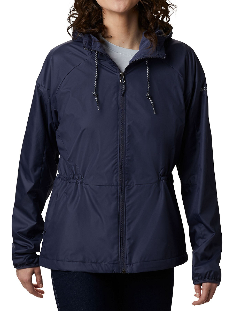 women's side hill windbreaker