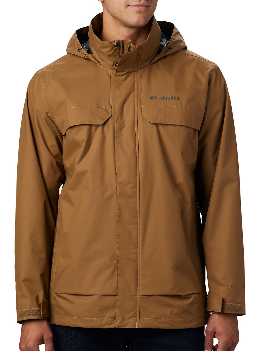 columbia men's tryon trail shell