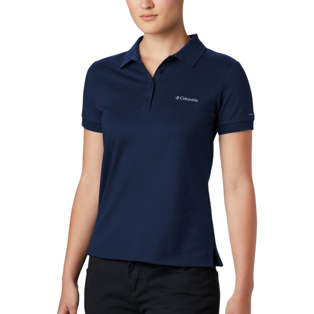 Columbia - Women's Lakeside Trail Solid Pique Polo