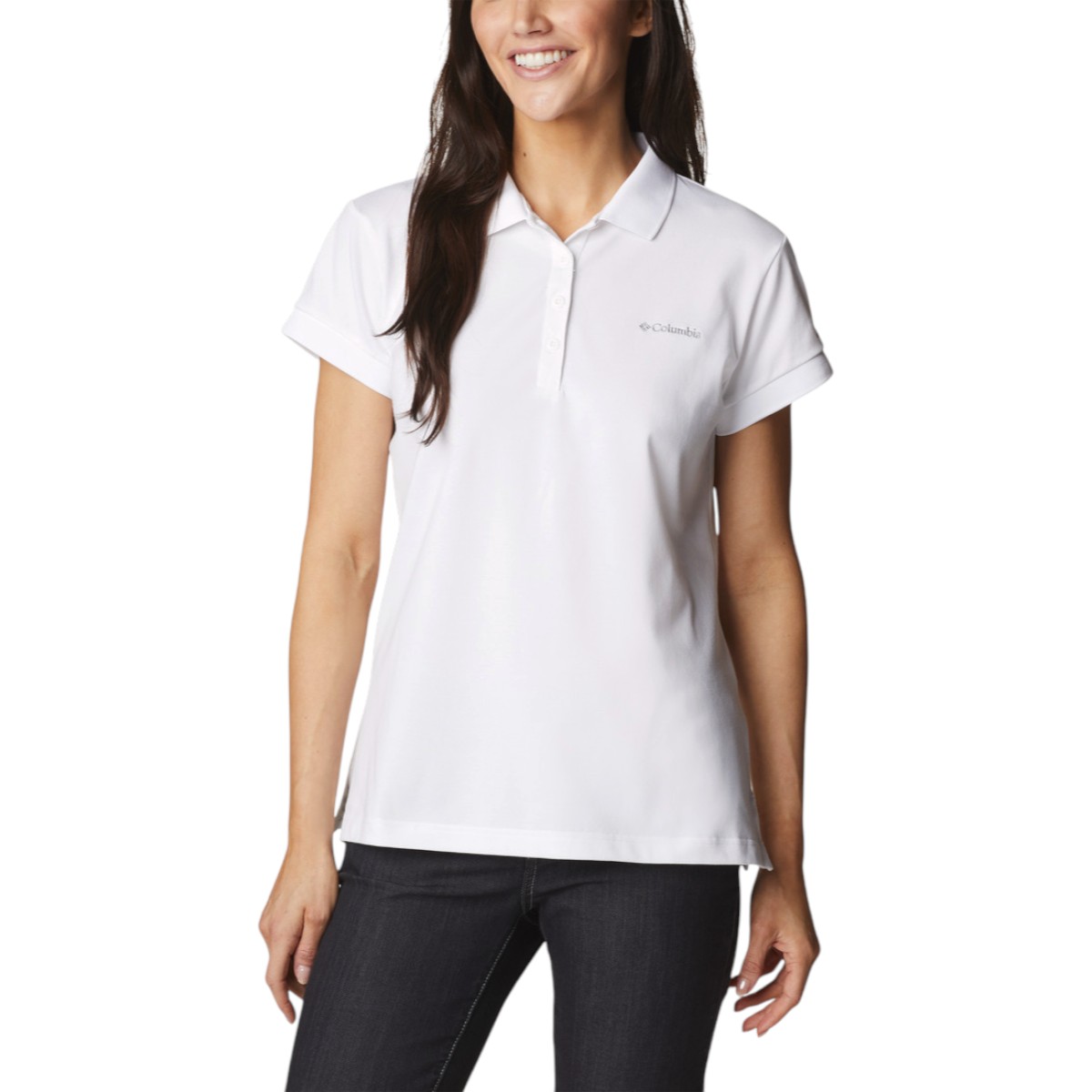 Columbia - Women's Lakeside Trail Solid Pique Polo