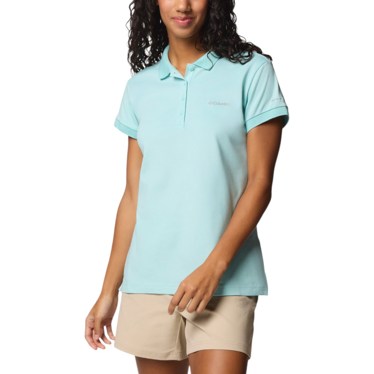 Columbia - Women's Lakeside Trail Solid Pique Polo
