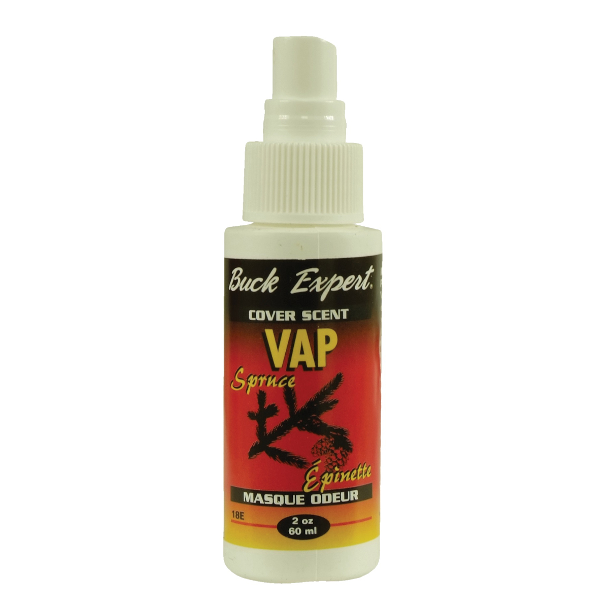 Buck Expert - Masque odeurs VAP à odeur d'épinette