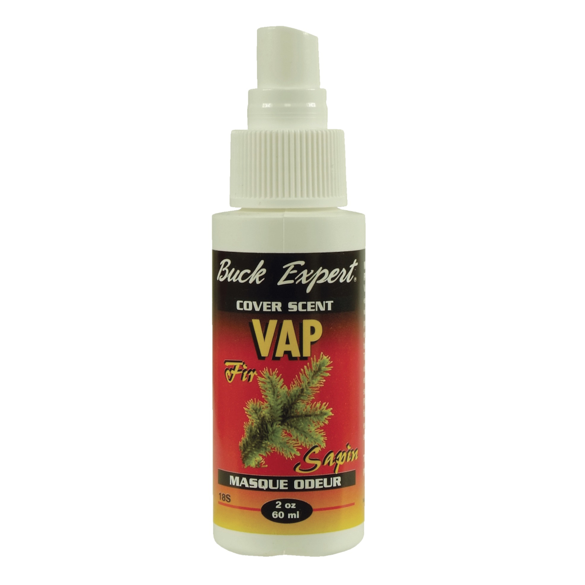 Buck Expert - Masque odeurs VAP à senteur de sapin