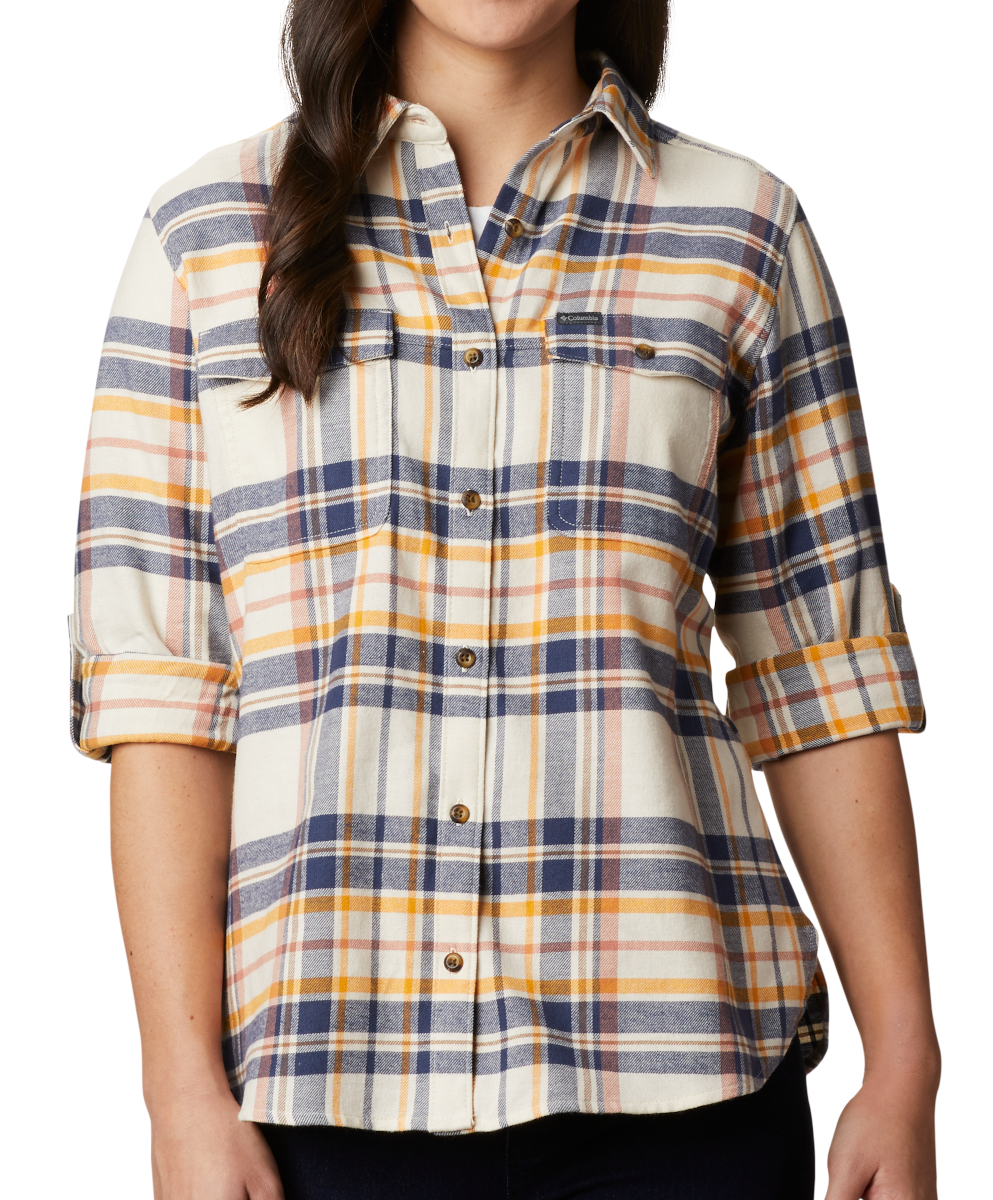 Chemise Femme En Coton Stretch Lane Bryant - Taille 14/16, Noire, Boutonnée Devant - Occasion Très Bon état