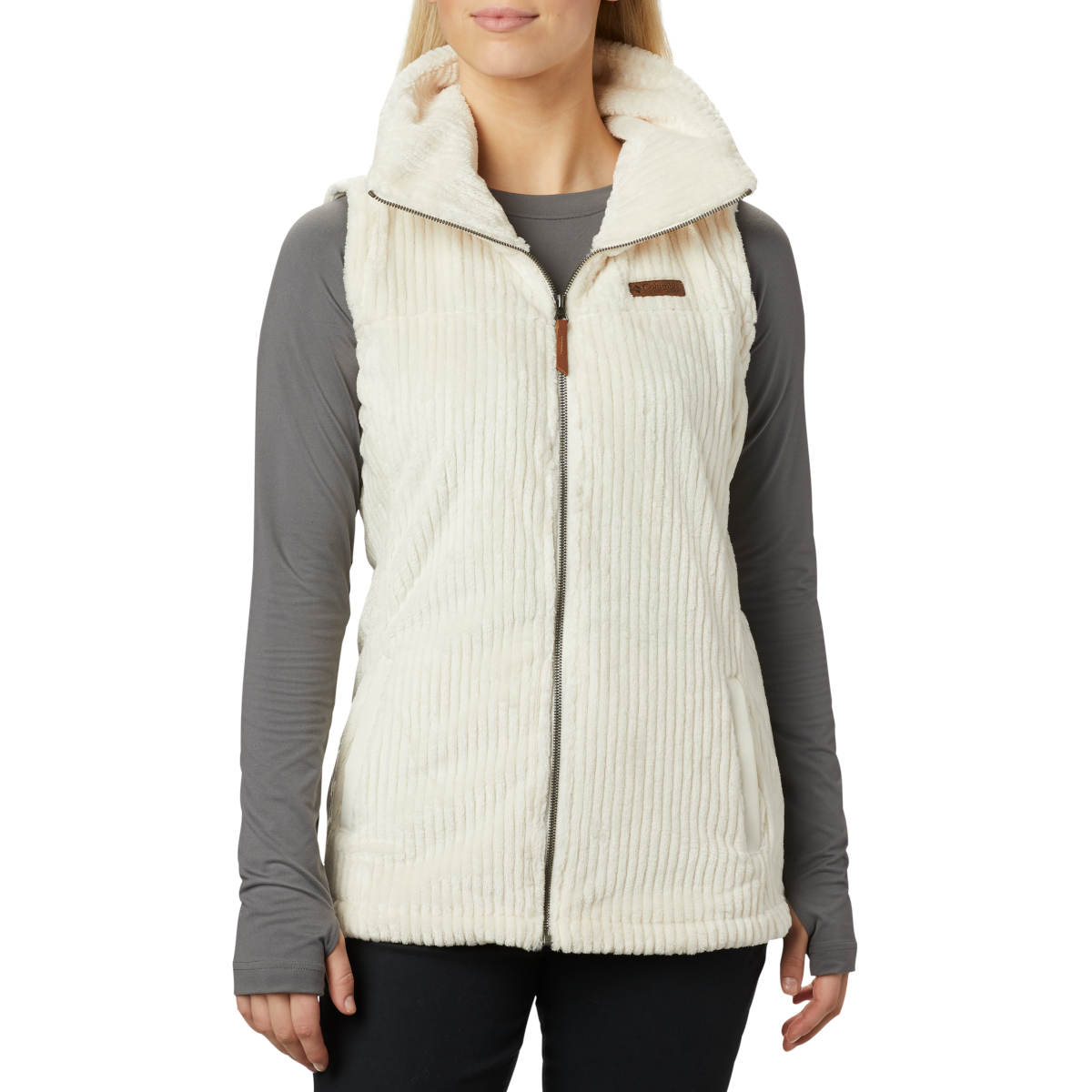 Veste sans cheap manche femme columbia