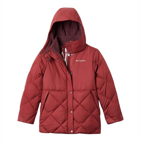 Columbia - Girls' Forest Park Down Hooded Puffy Jacket