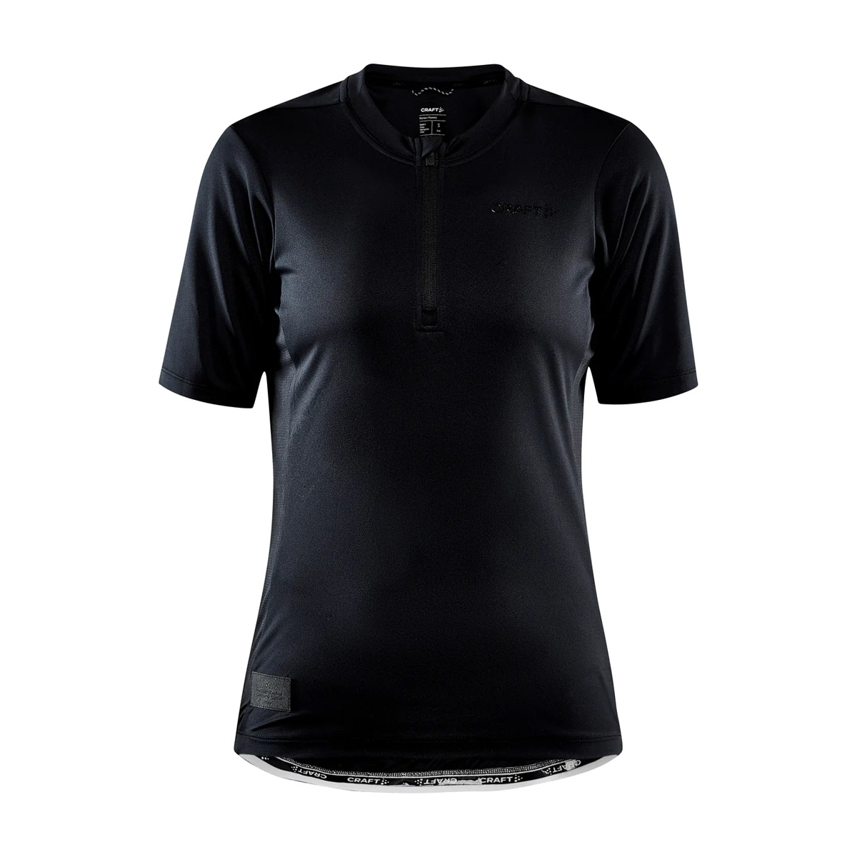 Maillot Cycliste Femme Craft ADV Offroad SS - Taille M, Manches Courtes, Zippé, Corail/orange, Neuf Avec étiquette