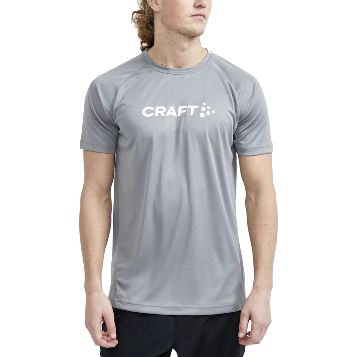Craft - Men's CORE Essence Logo Short Sleeve T-Shirt