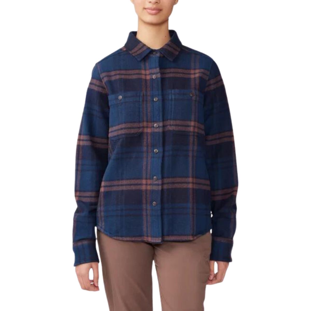 Mountain Hardwear - Chemise Plusher pour femme