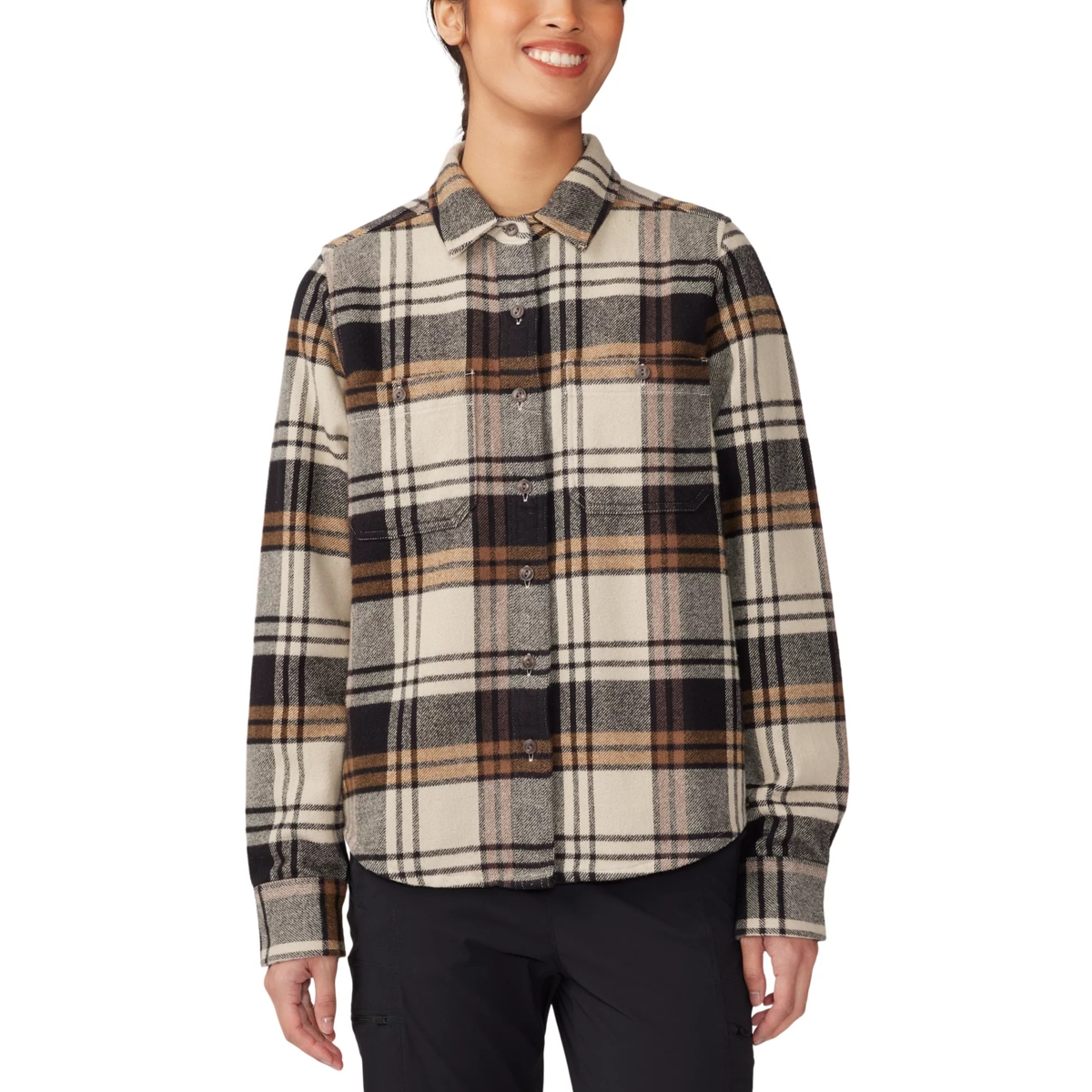 Mountain Hardwear - Chemise Plusher pour femme