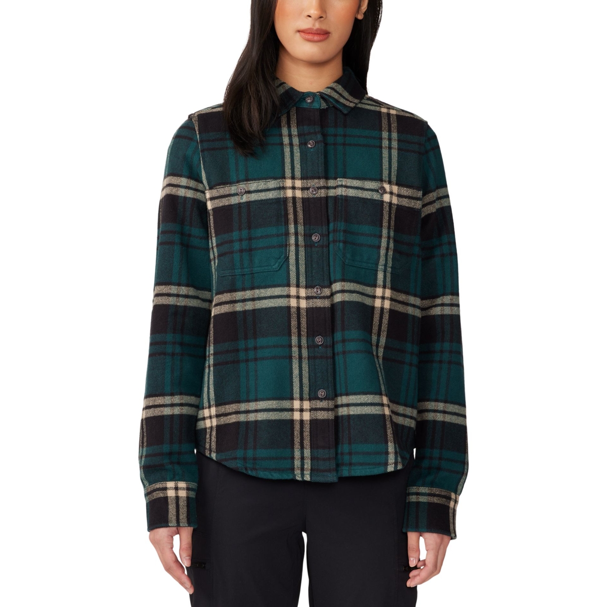 Mountain Hardwear - Women's Plusher Long Sleeve Shirt