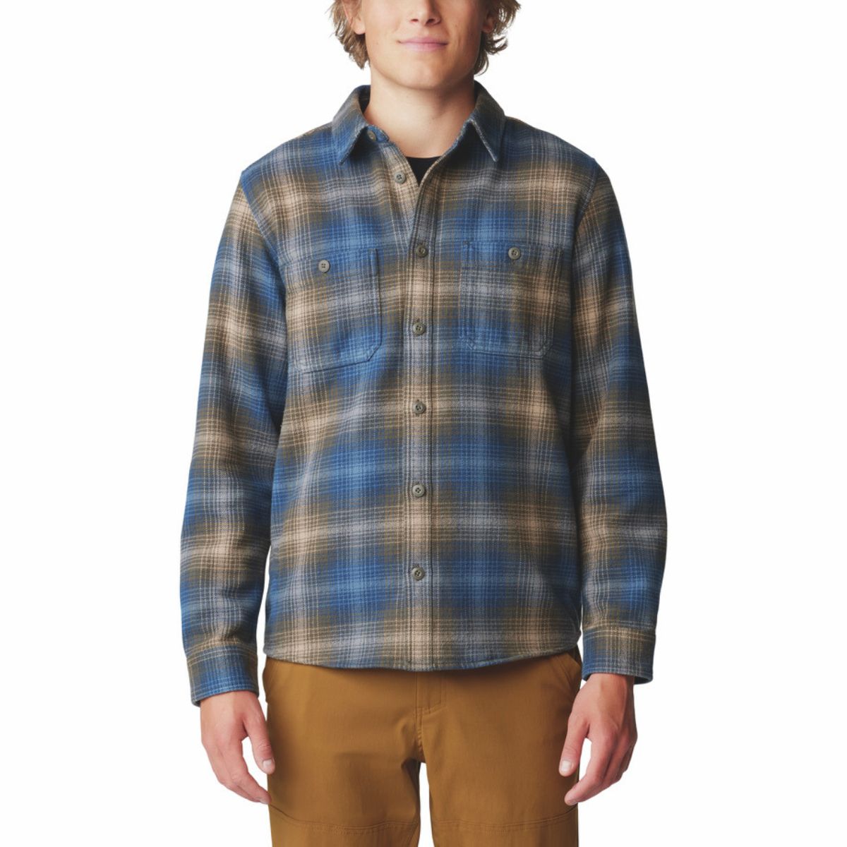 Mountain Hardwear - Men's Plusher Long Sleeve Shirt