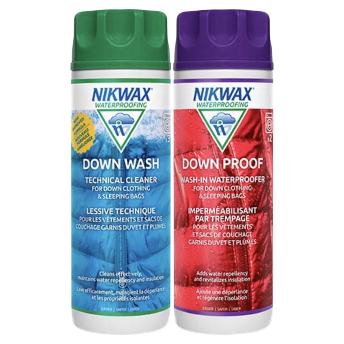 Nikwax - Down DUO-Pack 300 ml