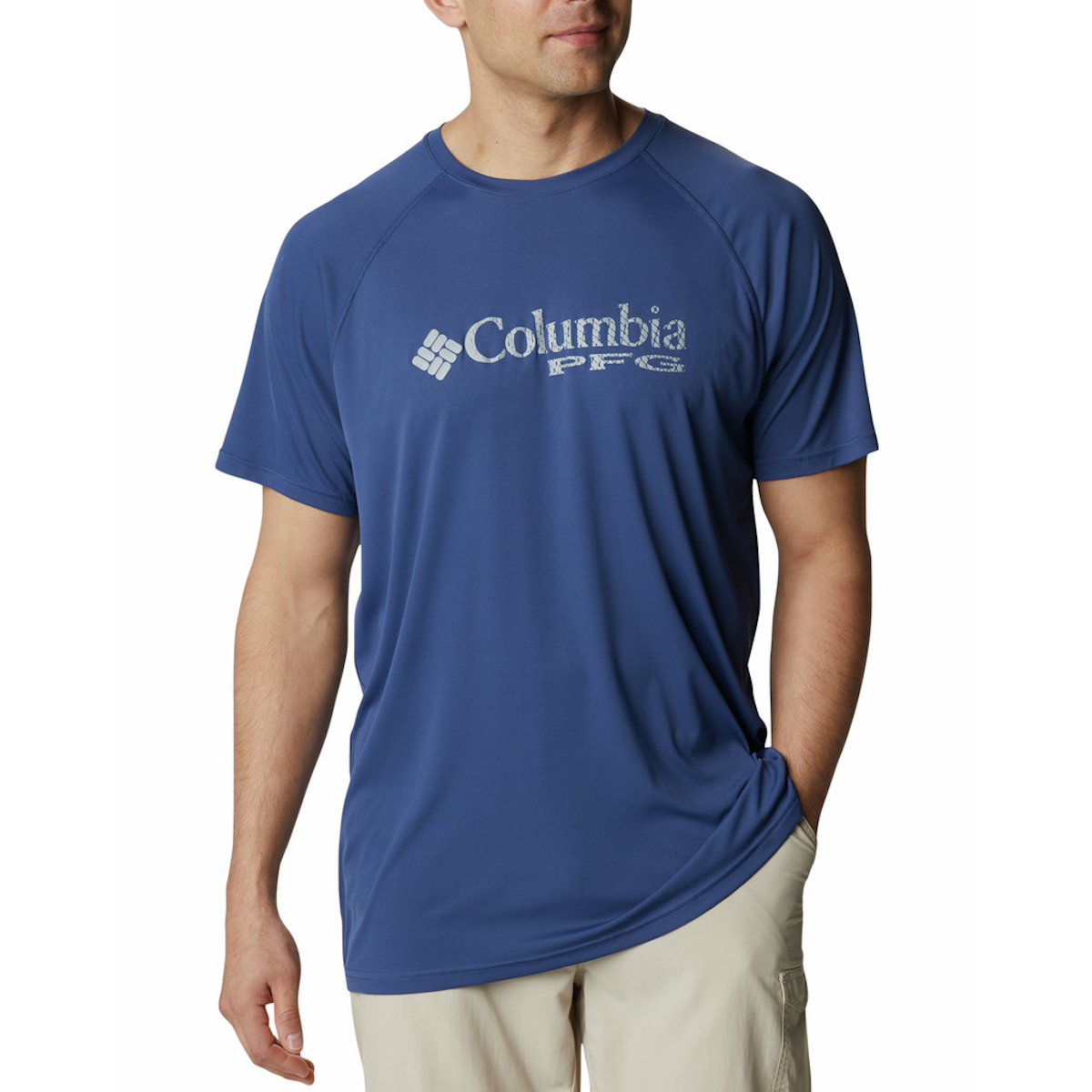 Columbia - T-shirt PFG Respool Knit pour homme