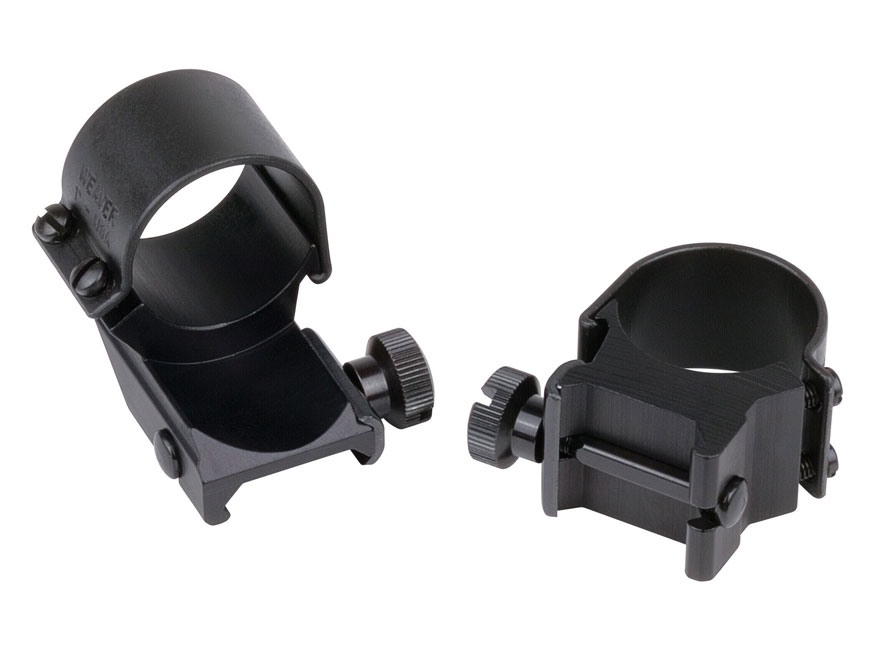 Weaver - Top-Mount Ring 1 in