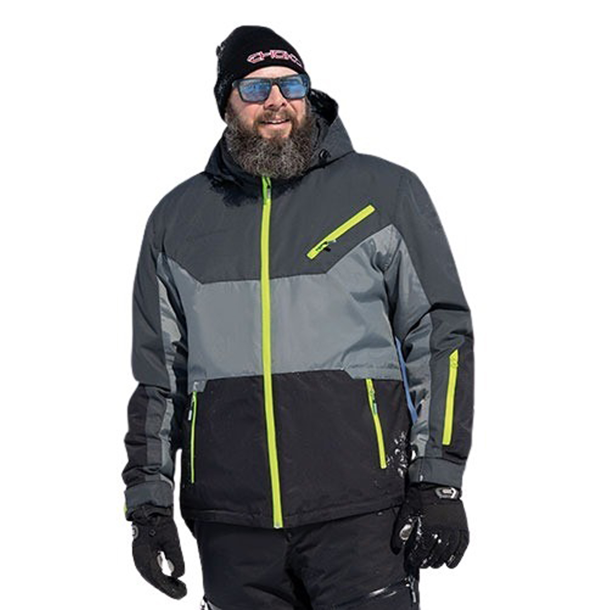 Choko - Manteau Alpine pour homme