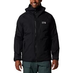 Men's winter jacket BASE - 43705 - Alizée