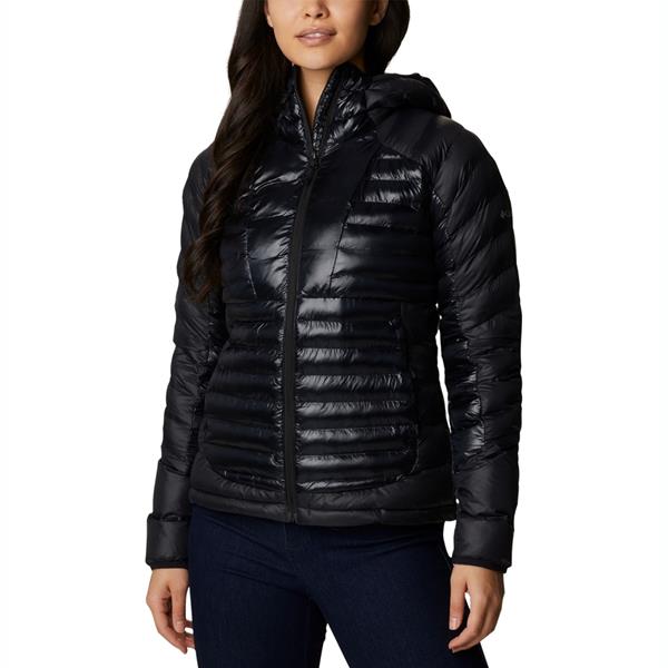Columbia Womens Heavenly Long Hybrid Jacket Small Thermal Reflective  Insulated