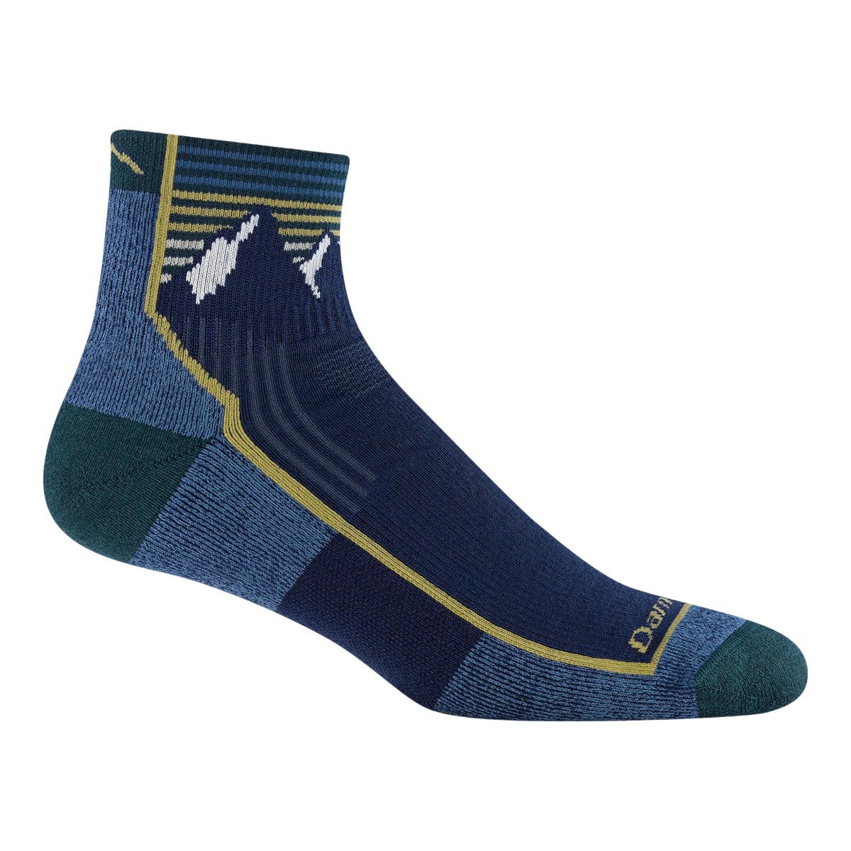 Darn Tough - Men's Hiker Quarter Midweight Hiking Socks