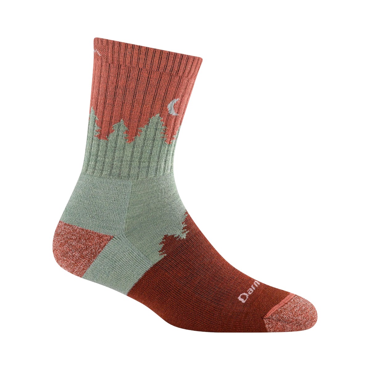 Darn Tough - Chaussettes de randonnée mi-épaisses mi-mollet Treeline pour femme