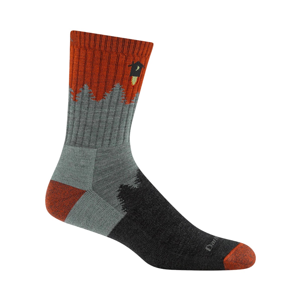 Darn Tough - Men's Number 2 Micro Crew Midweight Hiking Socks