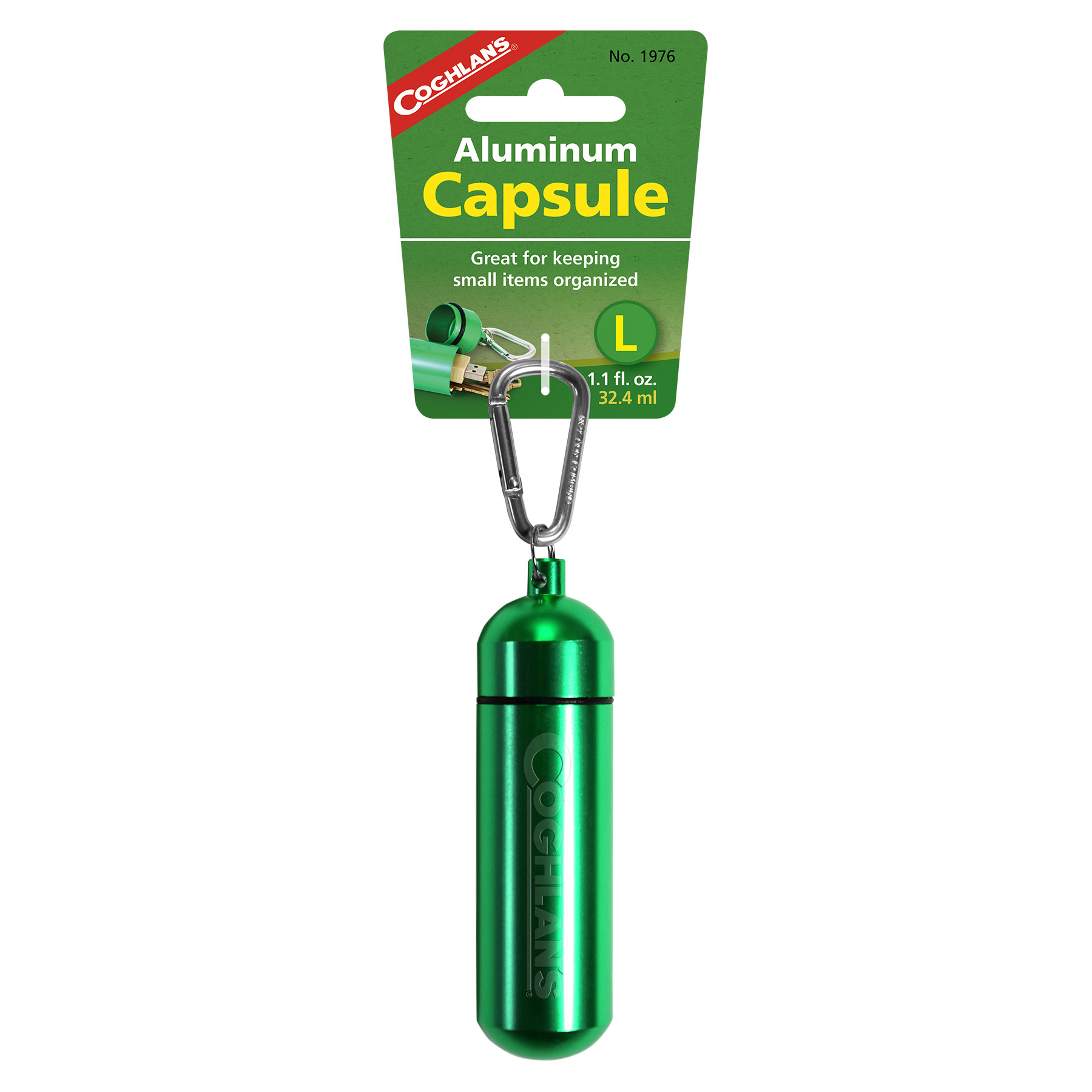 Coghlan's - Aluminum Capsule - Large