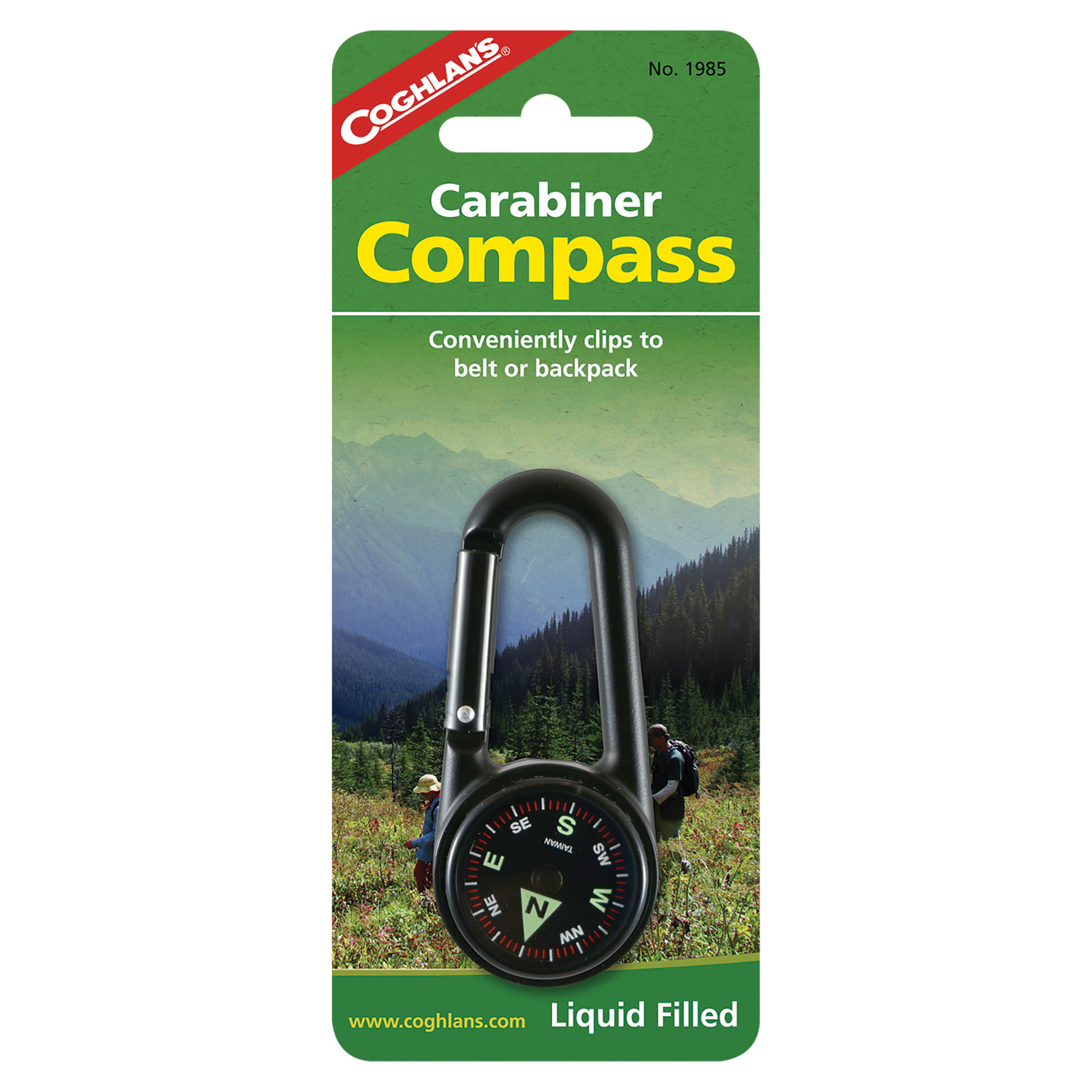 Coghlan's - Mousqueton boussole