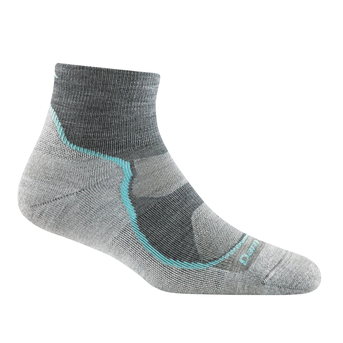 Darn Tough - Women's Light Hiker Quarter Lightweight Hiking Socks