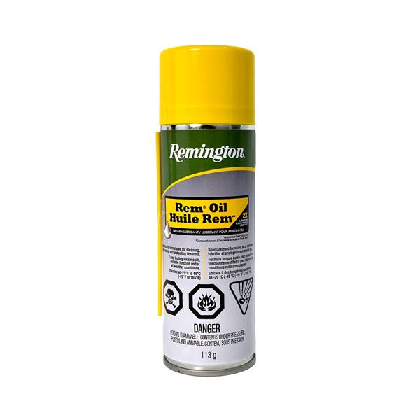 Remington - Huile multi-usage Rem Oil en aérosol pour arme à feu