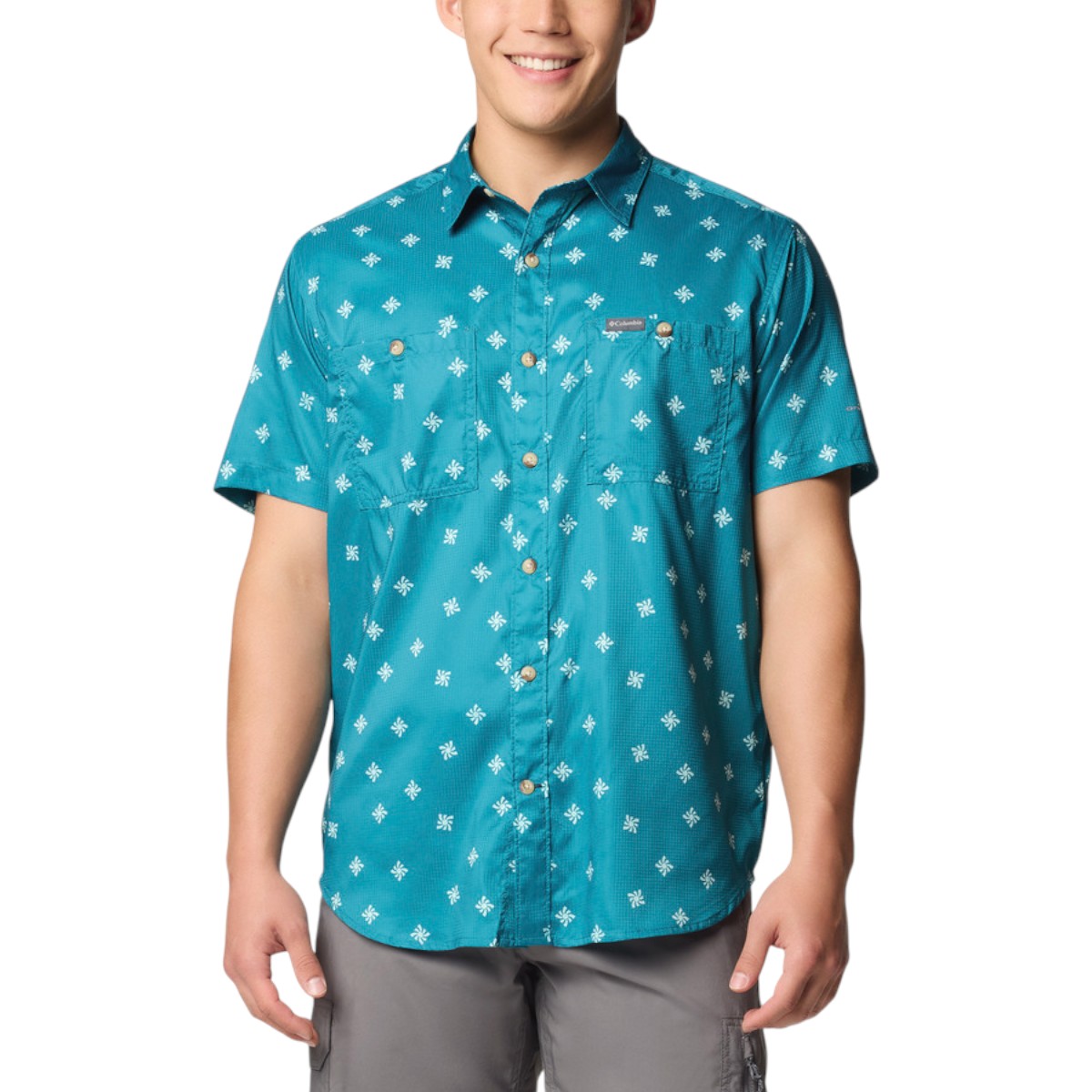 Columbia - Chemise à manches courtes Utilizer pour homme