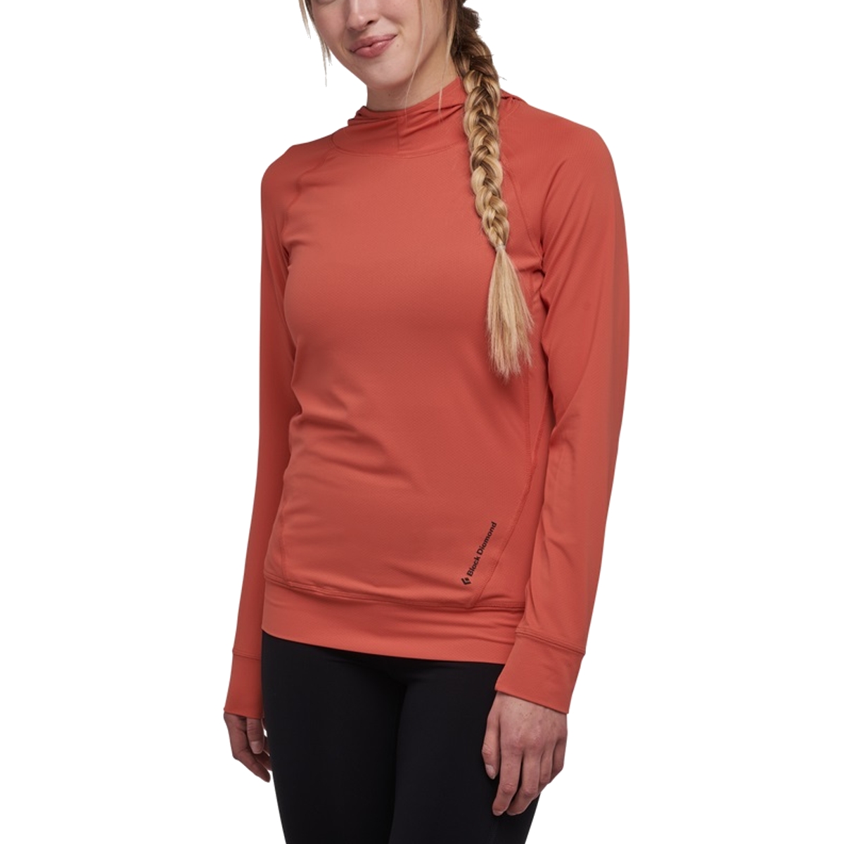 Black Diamond Equipment - Sweat-shirt à capuchon Alpenglow pour femme