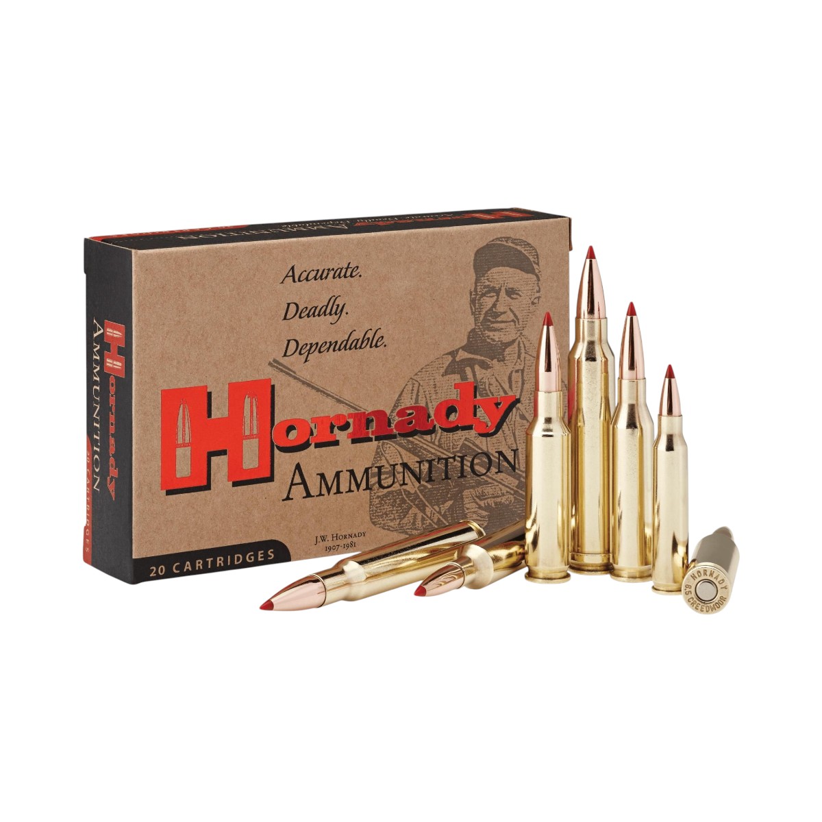 Hornady - ELD Match® M1 Garand 30-06 SPRG 168 GR