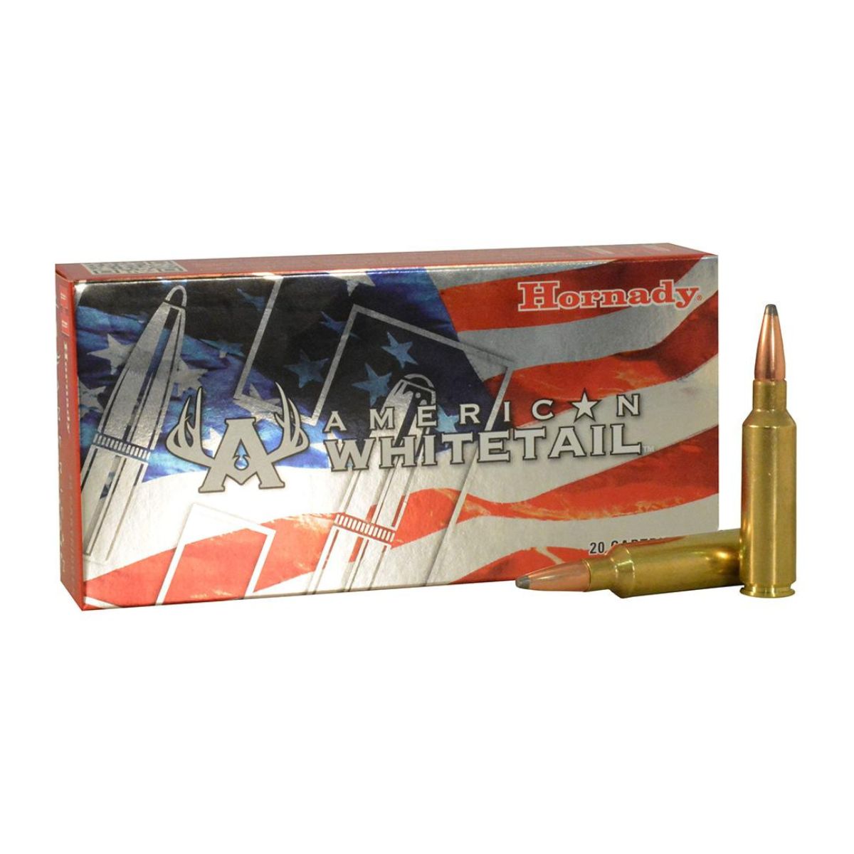 Hornady - American Whitetail 300 WSM 165 GR