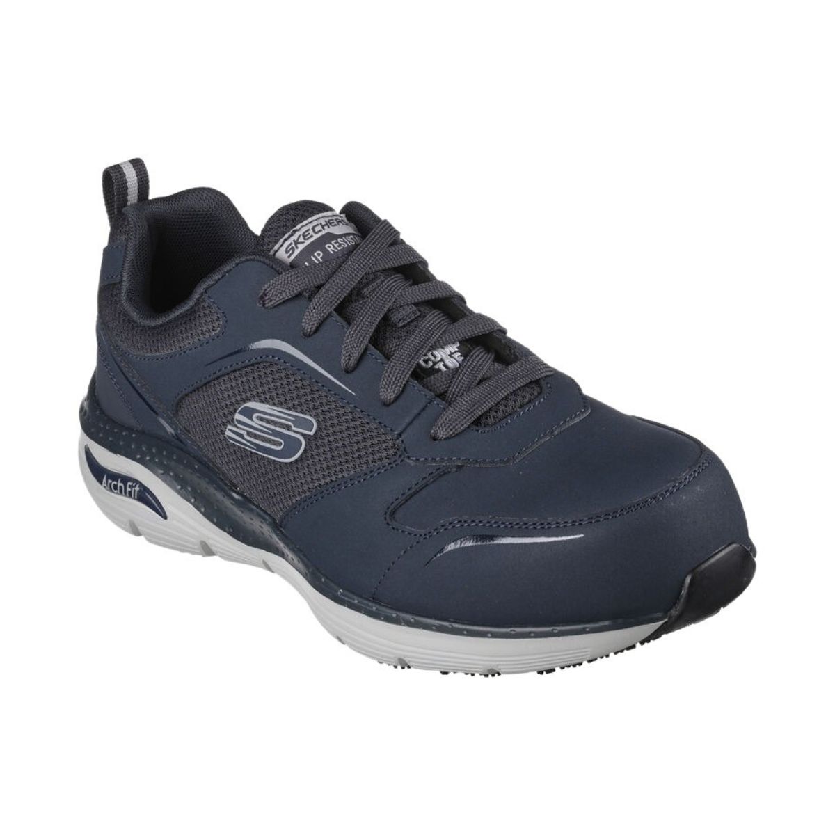 Skechers - Chaussures de sécurité larges embout en composite Arch Fit SR - Angis pour homme