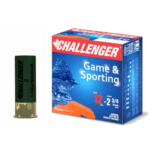 Challenger - Magnum 12 GA 2 ¾" #2