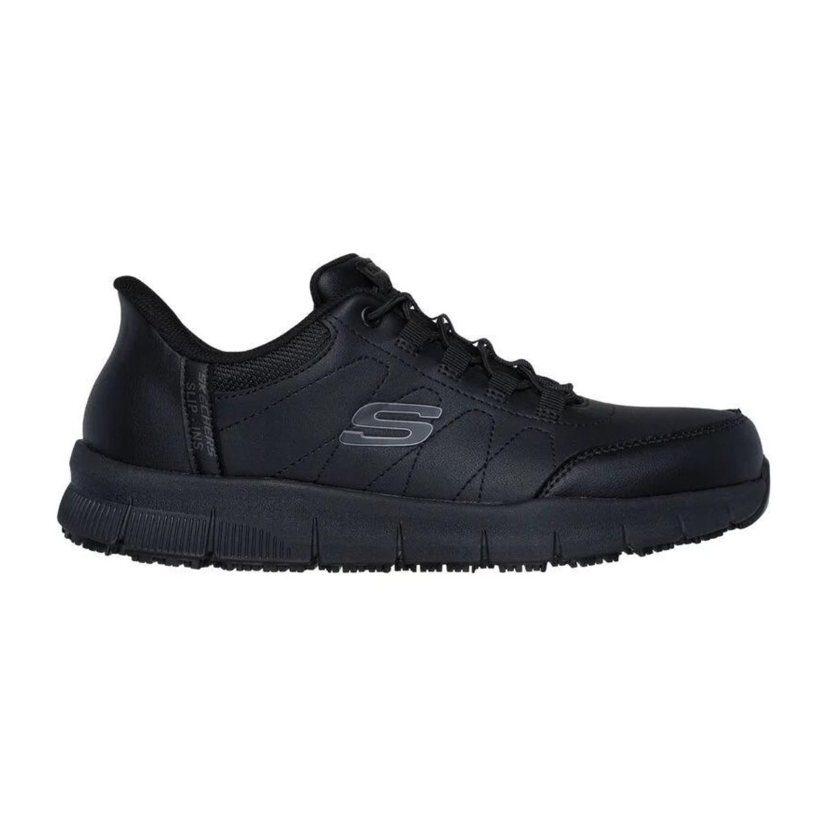 Skechers - Men's Nampa - Knotly Slip-ins Work Shoes