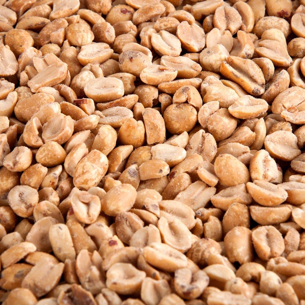 Crushed Peanuts 5 lb Bag Mill Creek Seed Co Latulippe