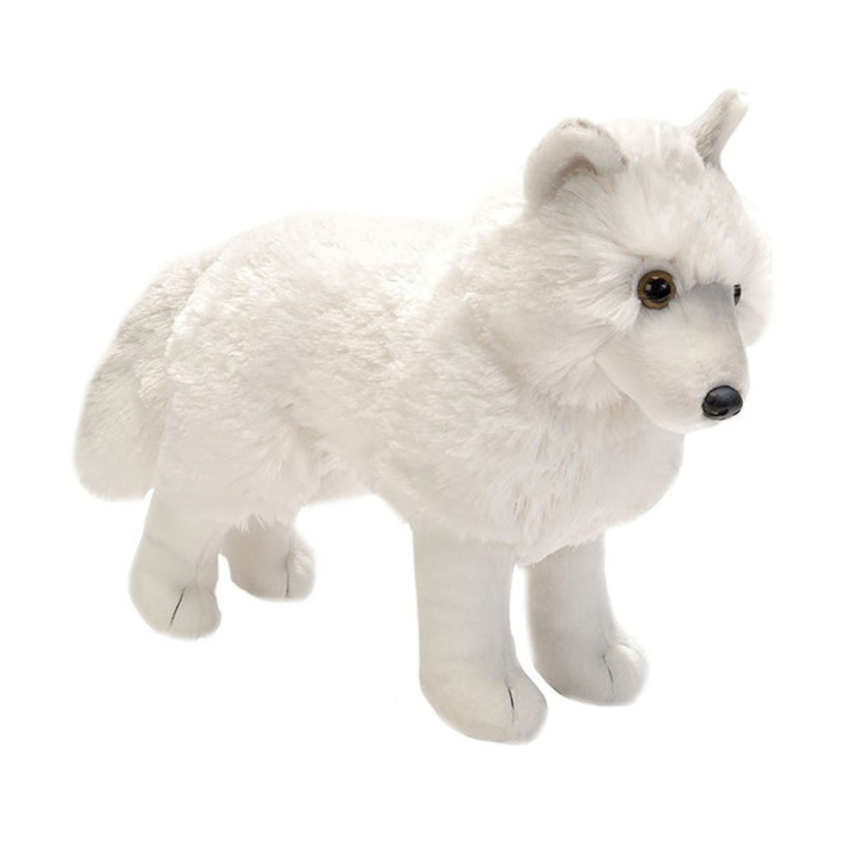 Wild Republic - Arctic Wolf Stuffed Animal 12"