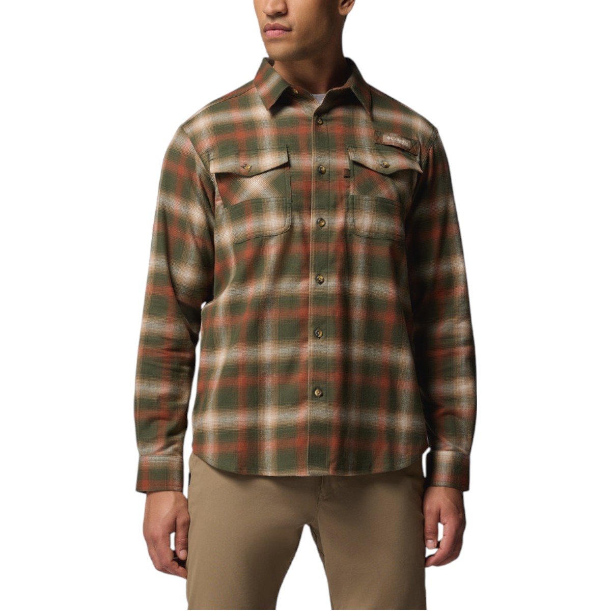 Columbia - Chemise flanelle à manches longues PHG Roughtail Stretch pour homme