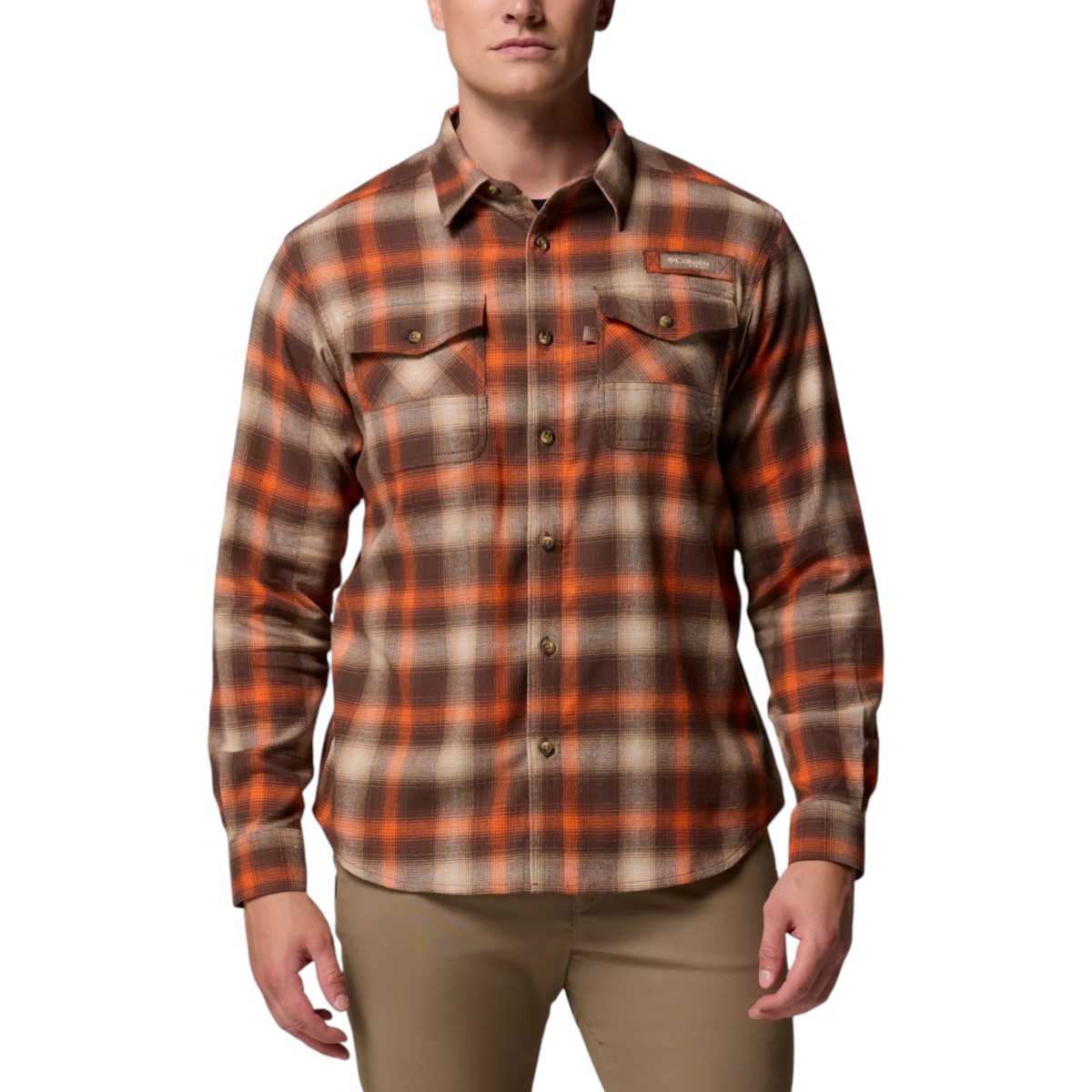 Columbia - Chemise flanelle à manches longues PHG Roughtail Stretch pour homme