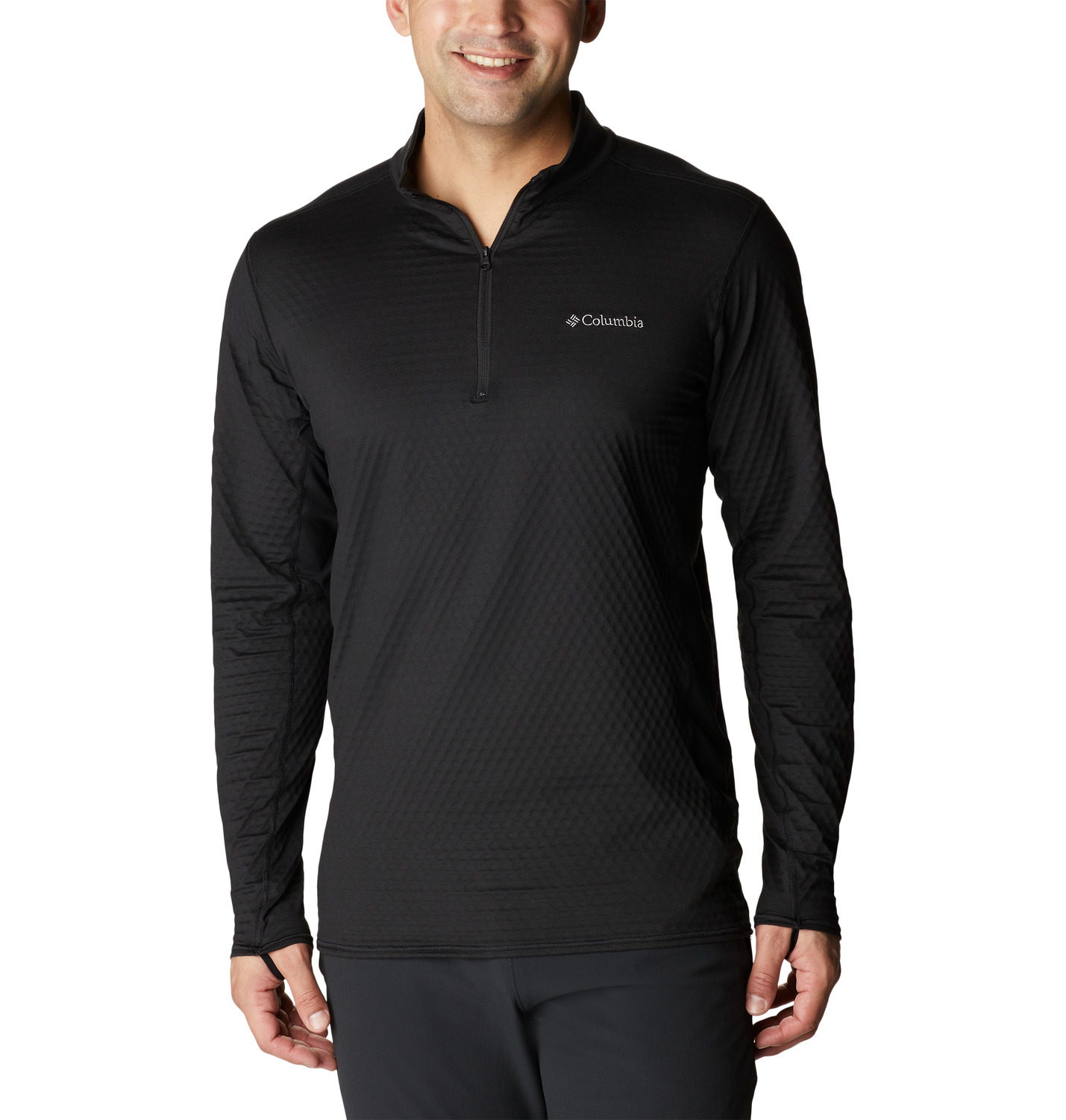 Columbia - Chandail à fermeture éclair 1/4 Bliss Ascent pour homme