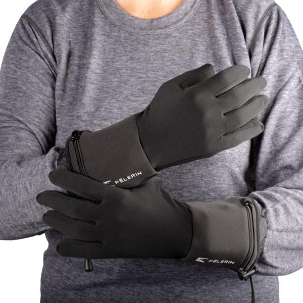 Sous-gants chauffants - Pèlerin