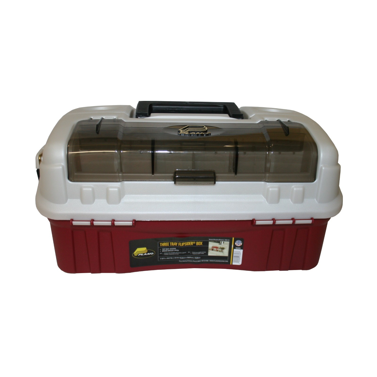 Plano - Three Tray Flipsider Tackle Box
