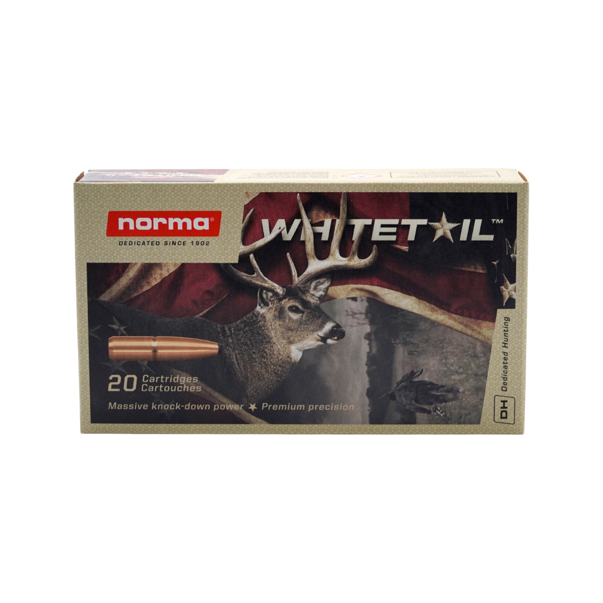 Norma - Whitetail 6.5 CREEDMOOR 140 GR