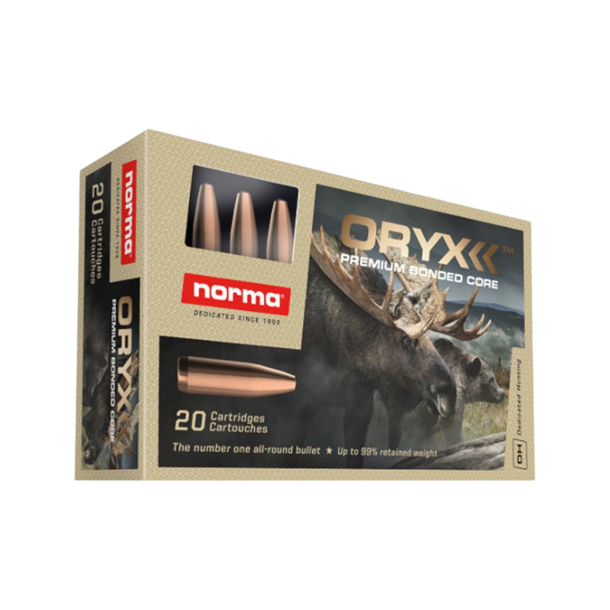 Norma - Oryx 270 WSM 150 GR