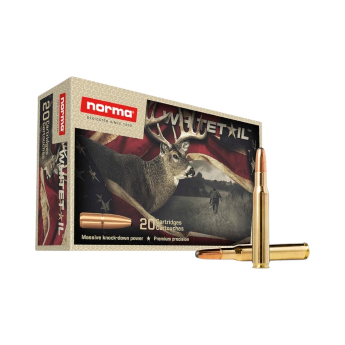 Norma - Whitetail 270 WSM 130 GR