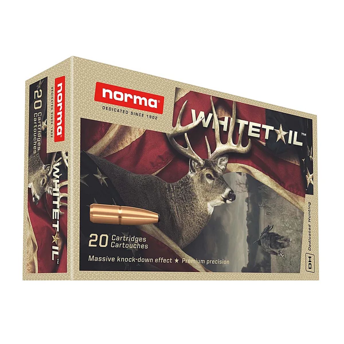 Norma - Norma Whitetail 7 MM REM MAG 150 GR