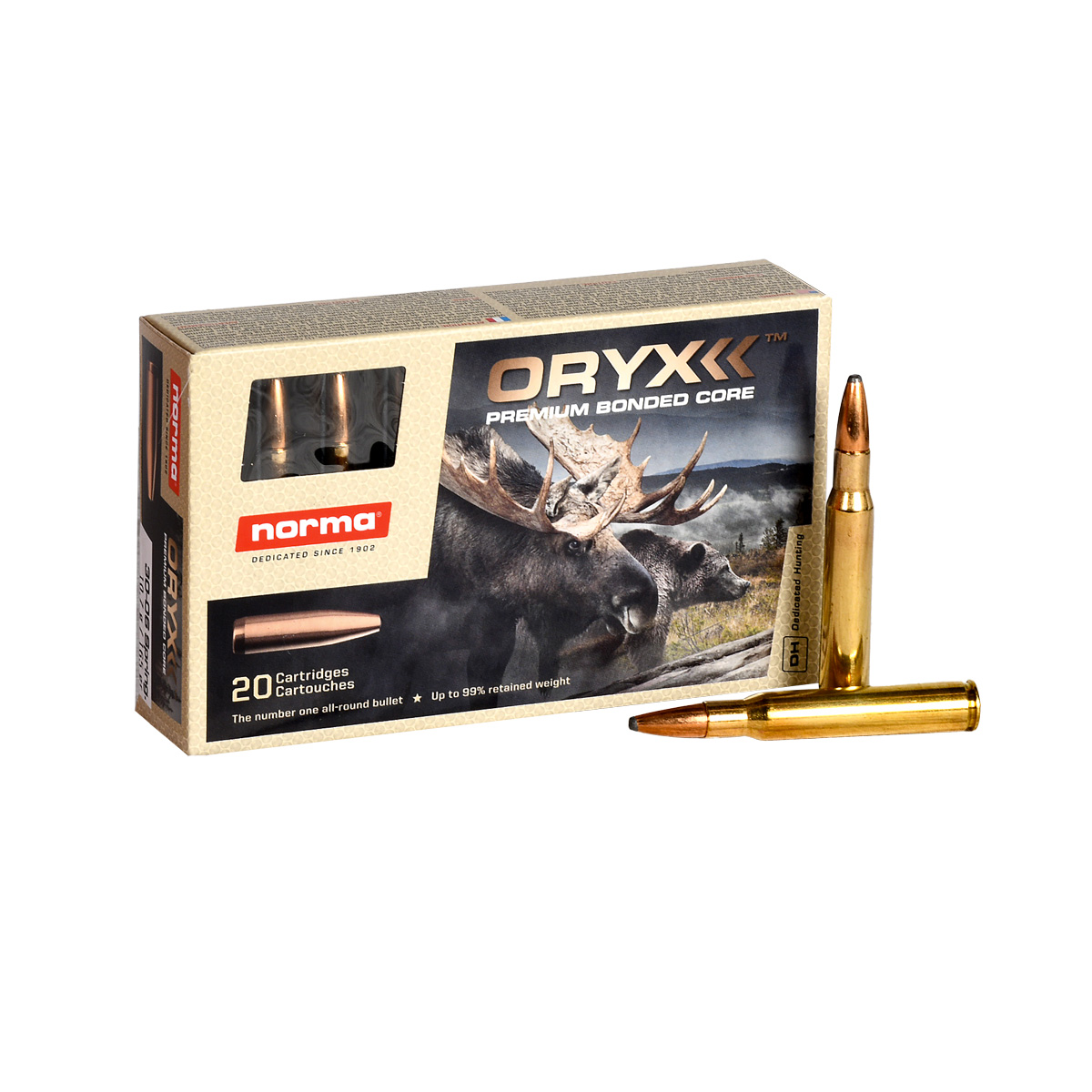 Norma - Oryx 30-06 SPRG 165 GR