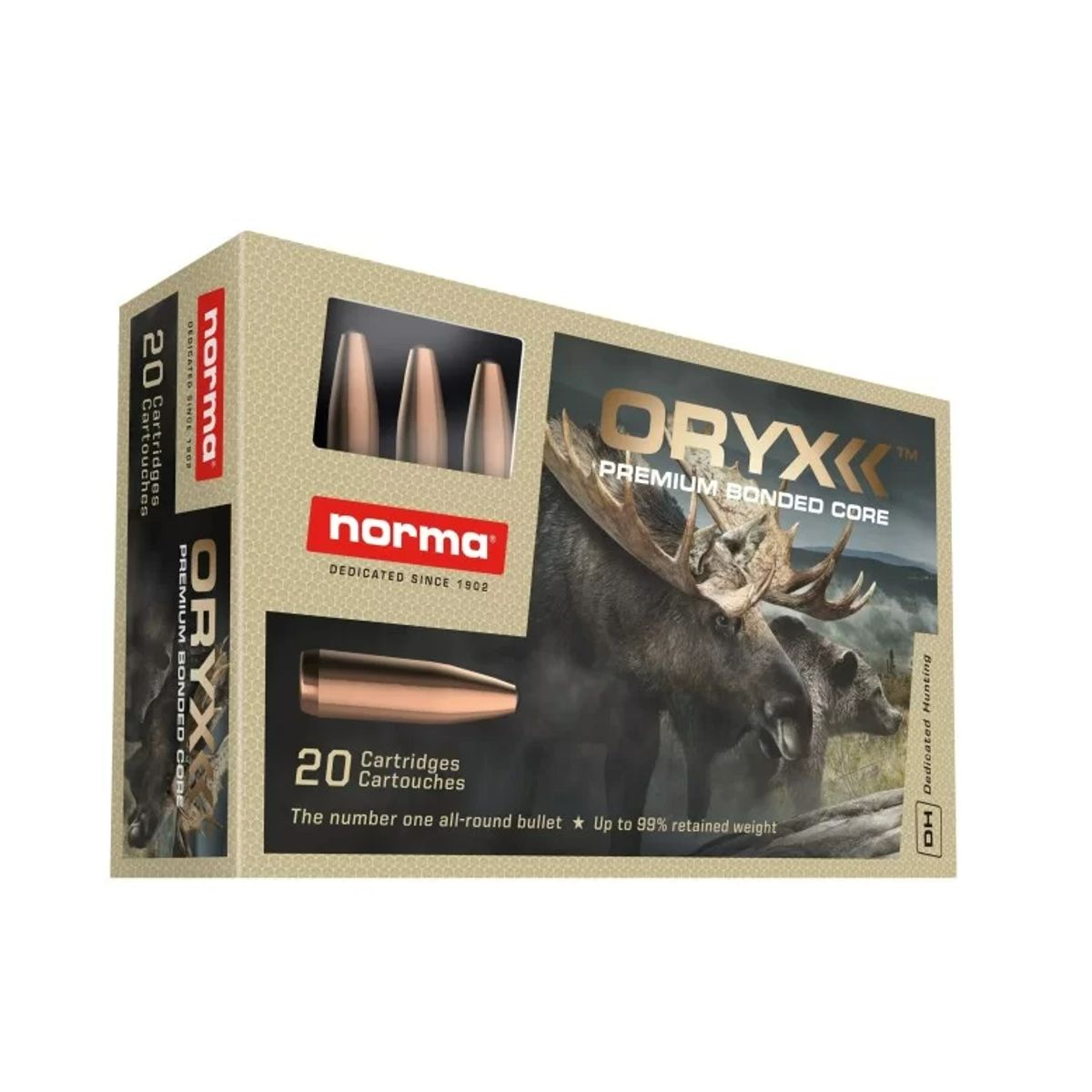 Norma - Oryx 308 WIN 180 GR