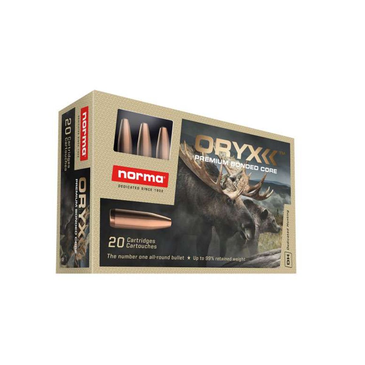 Norma - ORYX 30-06 SPRG 180 GR